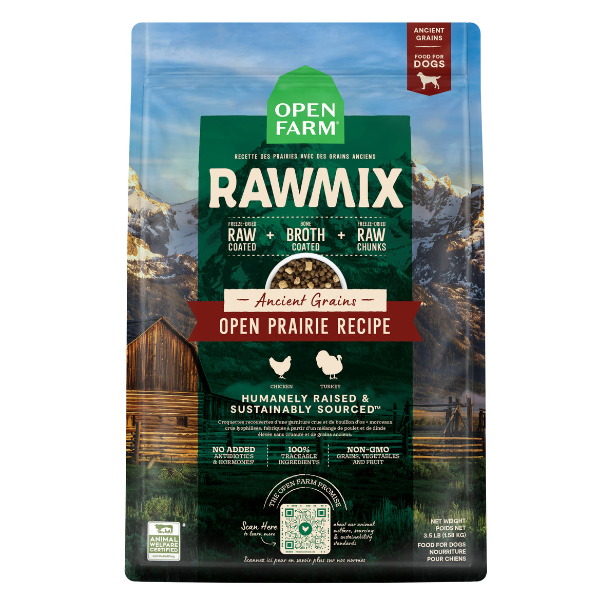 OPEN FARM RMIX AG PRAIRIE 3.5#