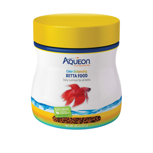 AQE FOOD BETTA COLOR .95Z