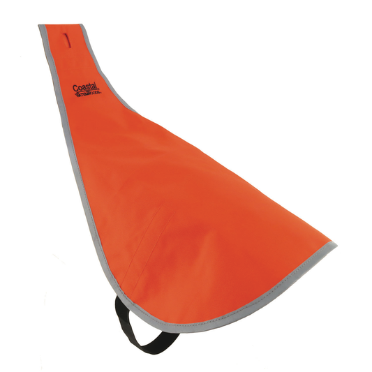 WW SAFELY VEST ORG M