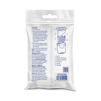AQE CARTRIDGE ECO RENEW S 3PK