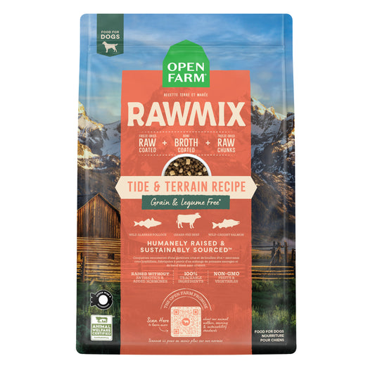 OPEN FARM RAWMIX T&T 3.5#