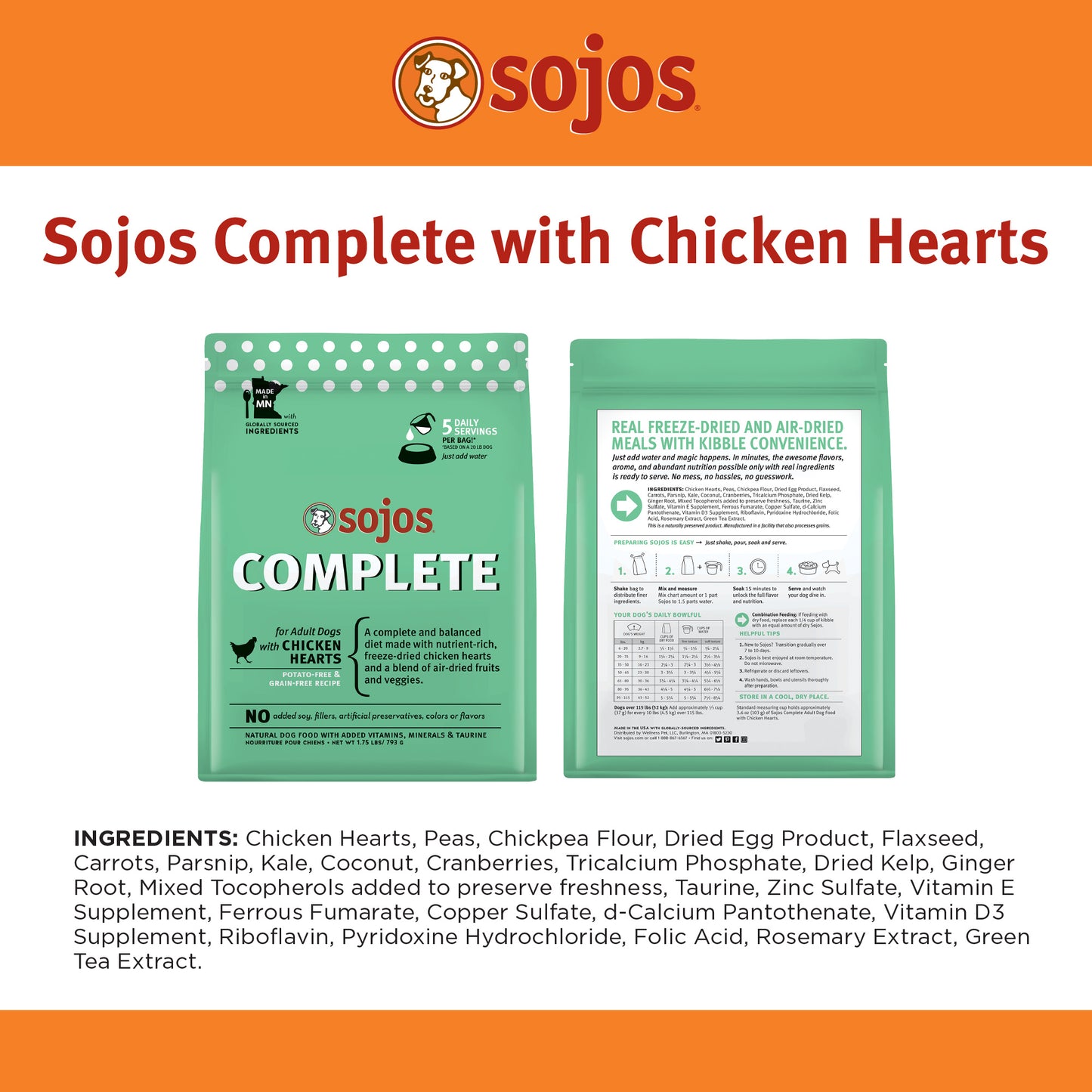 SOJOS COMP ADULT CHIC 7#