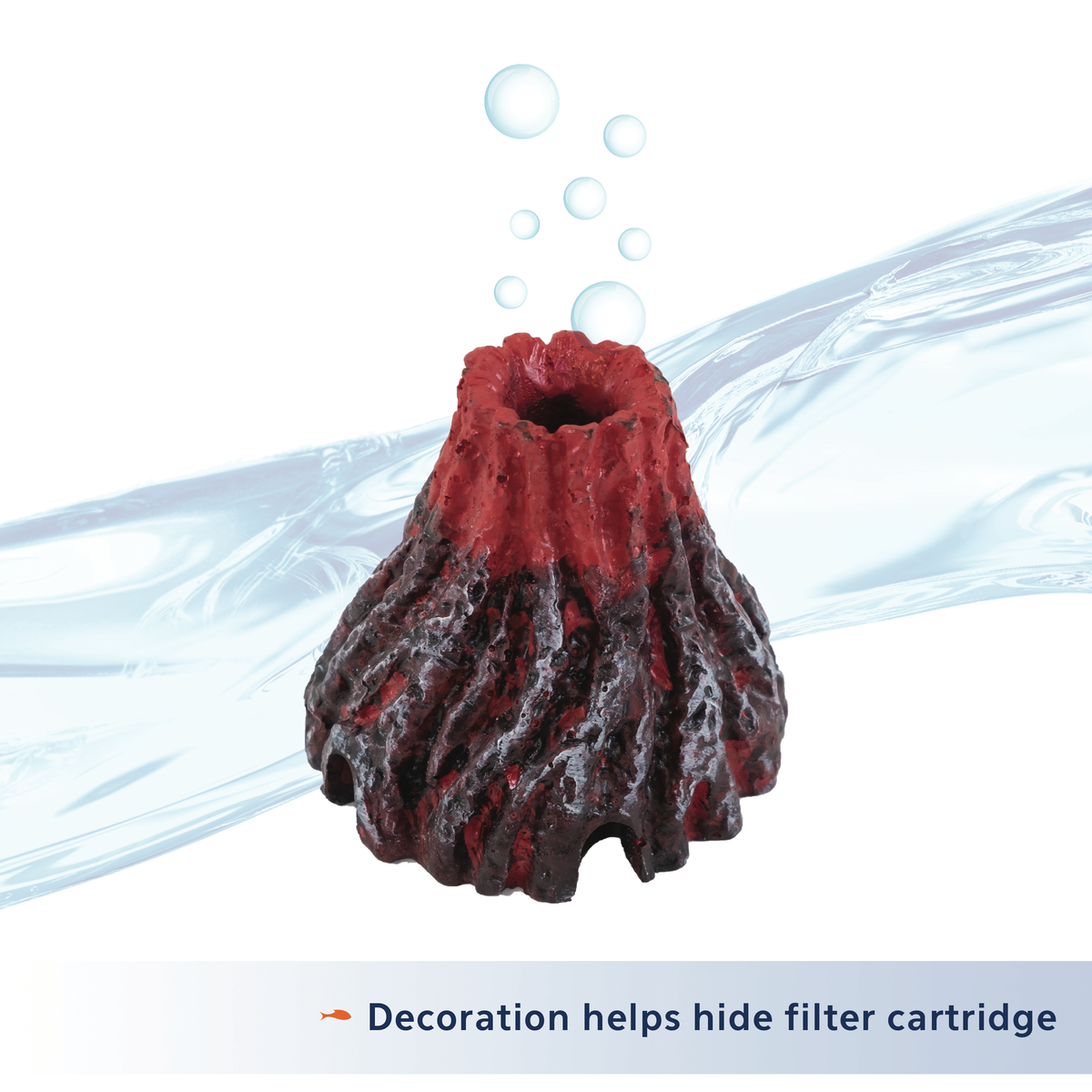 AQE FILTER BETTA W/VOLCANO