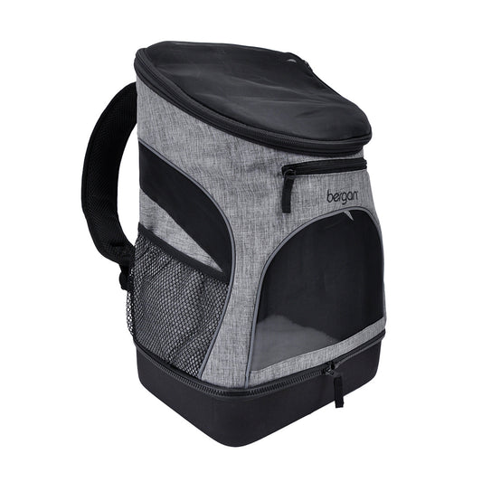 BERGAN BACKPACK HTHR GREY