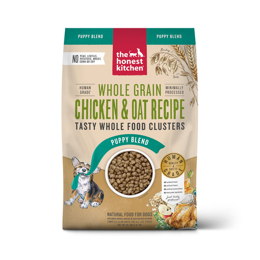 HONEST KITCHEN CLSTR PUP WG CH