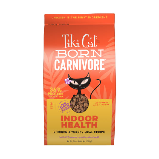 TIKI CAT BORN INDOOR CH/TK 3#