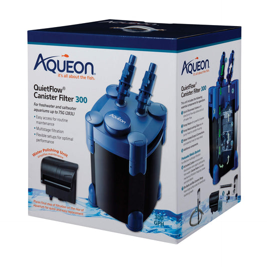 AQE FILTER Q-FLOW CANISTER 300