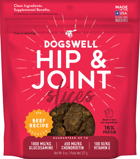 DOGSWELL H&J BEEF SLC 8Z