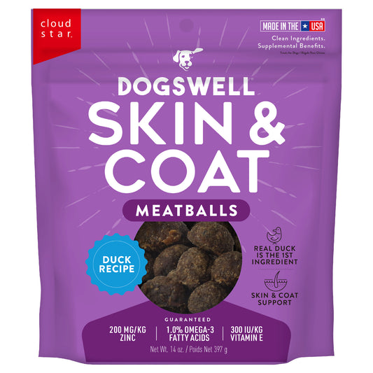 DOGSWELL SK&CT DUCK MTBALL TRT