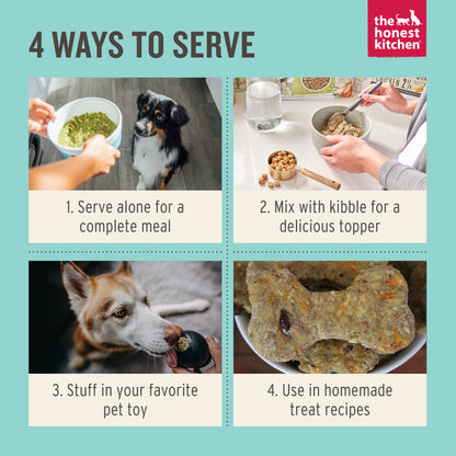 HONEST KITCHEN DHY GF EMBARK