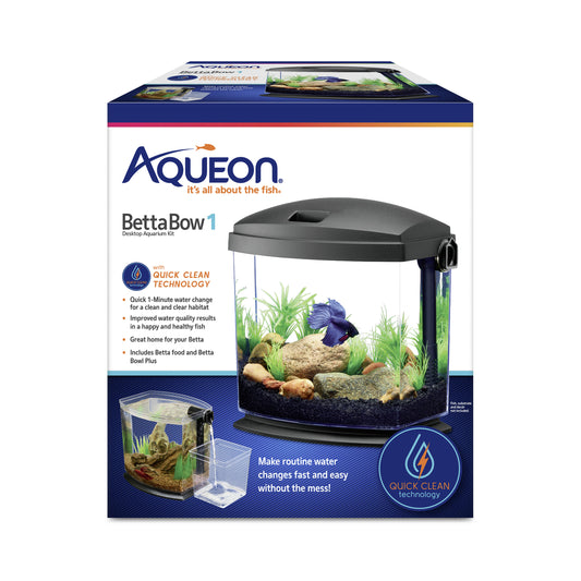 AQE BETTA BOW QUICK CLN KIT 1G