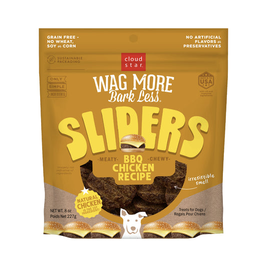 WAG MORE BBQ CH SLIDER 8Z