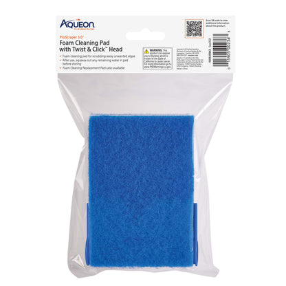 AQE REPLMNT PAD FOAM TWST/CLK