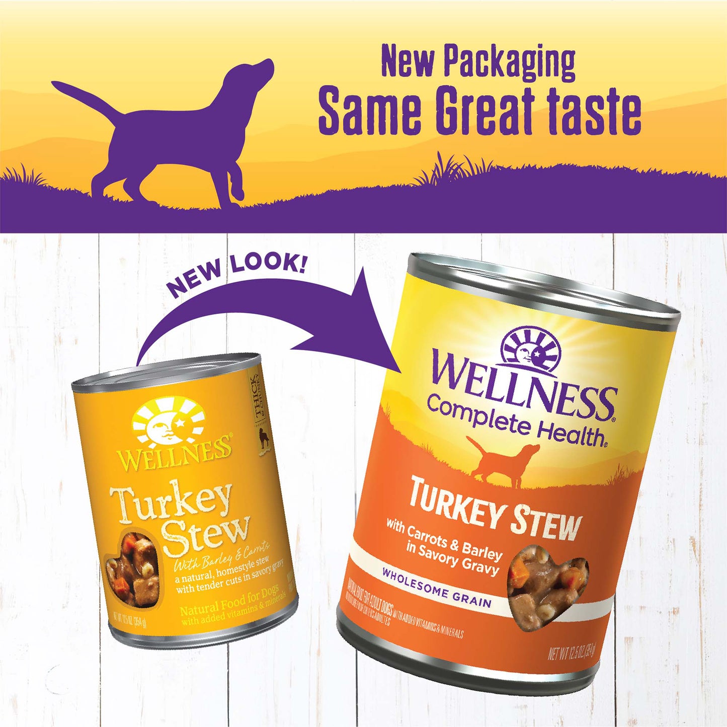 WELLNESS TURK STEW 12.5oz