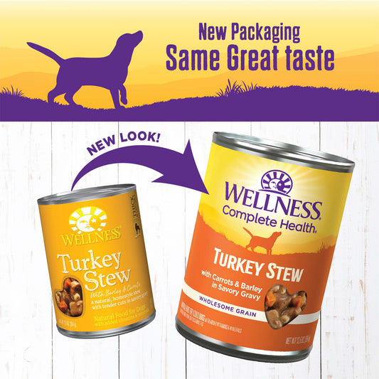 WELLNESS TURK STEW 12.5oz