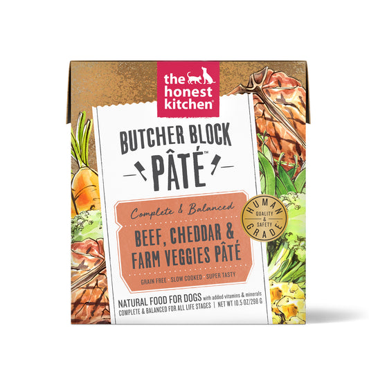 HONEST KITCHEN BUTCHER BF CHDR