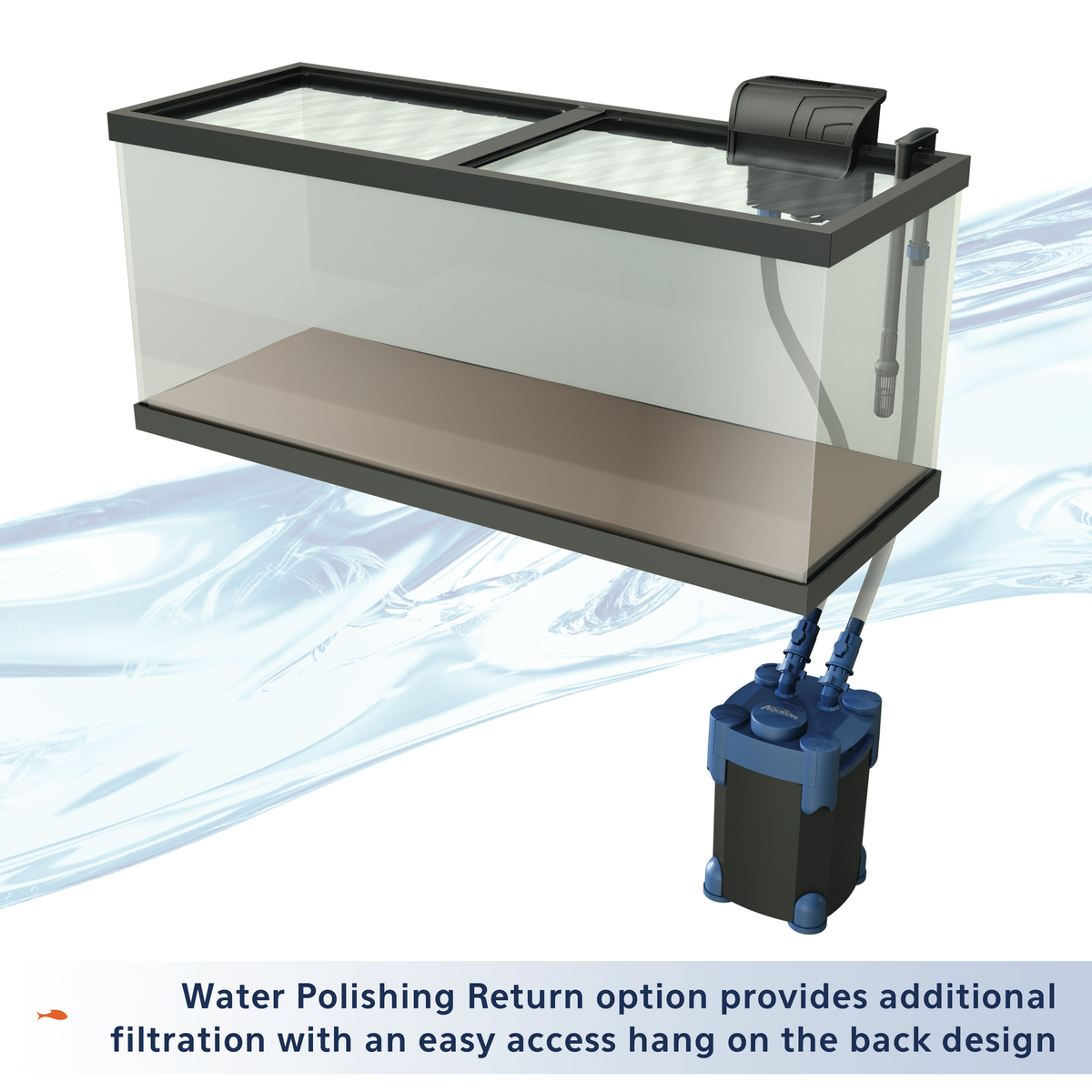 AQE FILTER Q-FLOW CANISTER 300