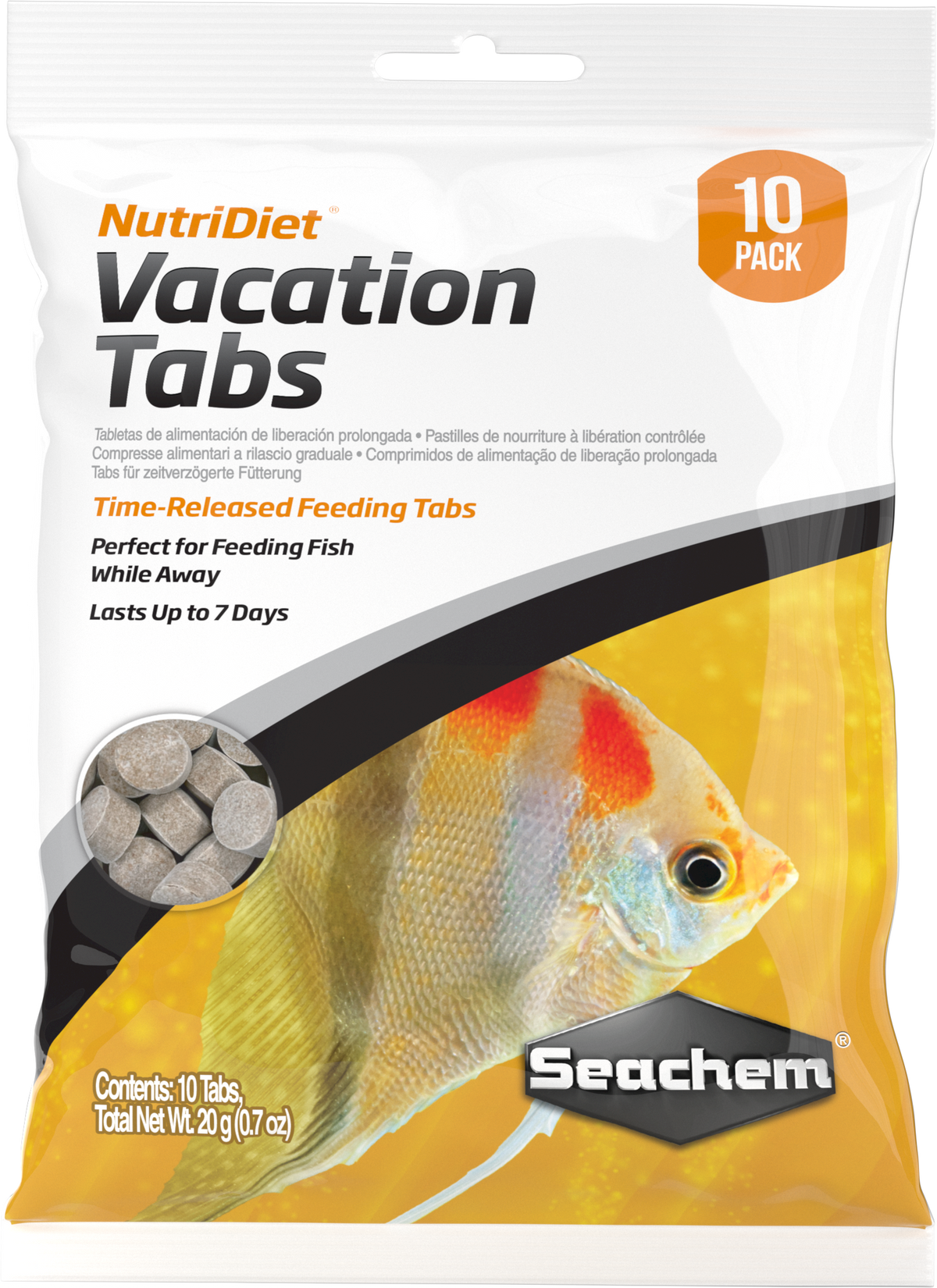 SEACHEM NUTRIDIET VACA TIME-