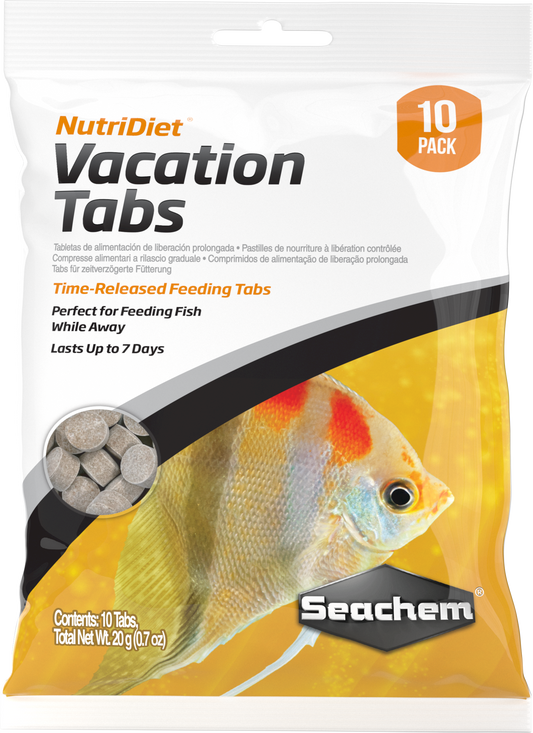 SEACHEM NUTRIDIET VACA TIME-