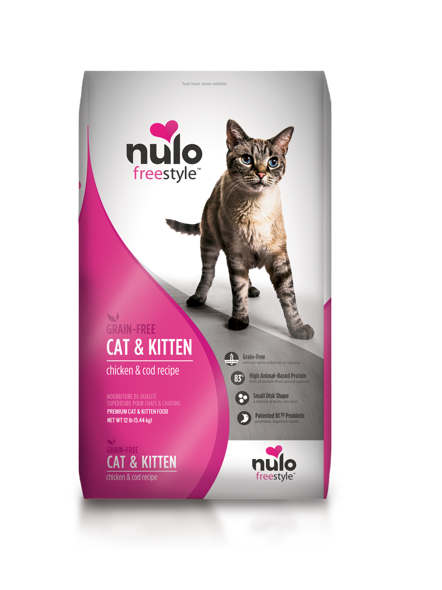 NULO GF CAT/KITTEN CHICKEN 12#