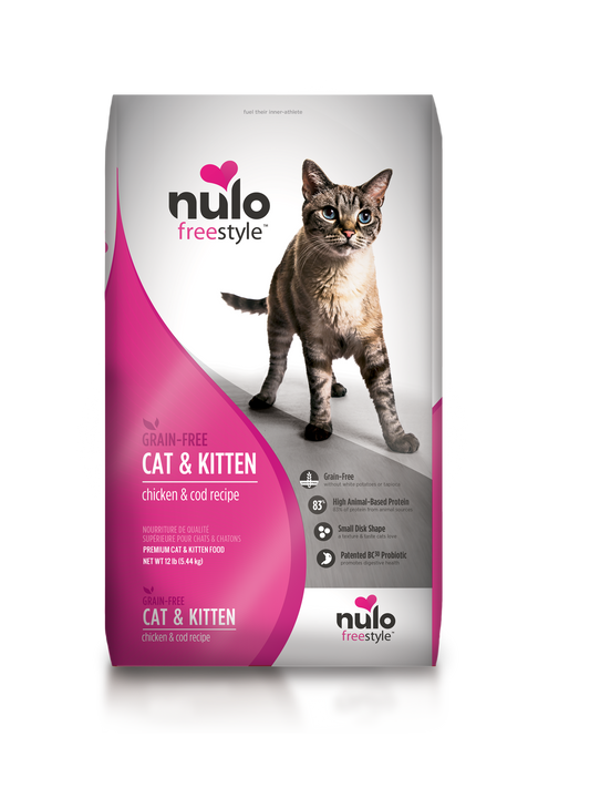 NULO GF CAT/KITTEN CHICKEN 12#