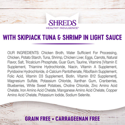 WELLNESS HLTHY INDUL SHRD TUNA