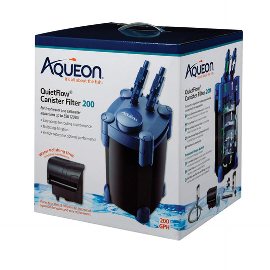 AQE FILTER Q-FLOW CANISTER 200