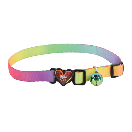 3/8" SFE CAT CLR HEART PSTL