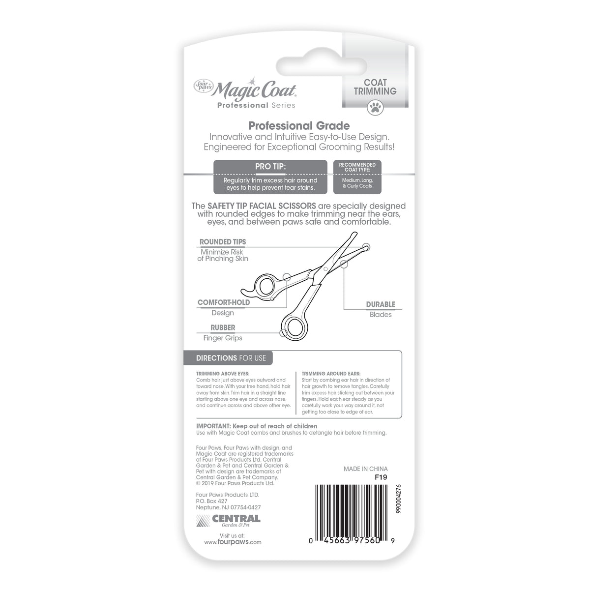 FOUR PAWS GRMG PRO SCISSORS