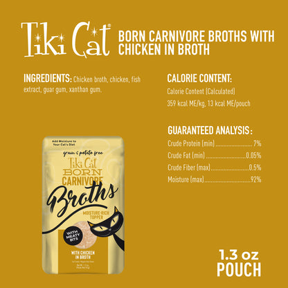 TIKI CAT BROTH CH 1.3Z