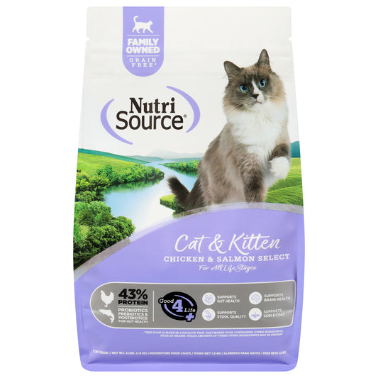 NS GF CAT CH/SALMN SELECT 4#