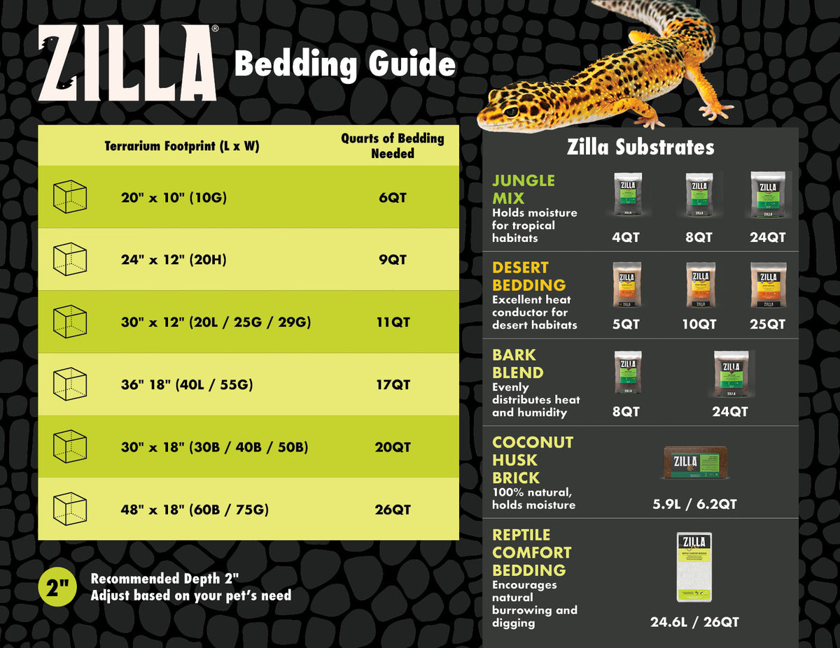 ZIL BEDDING BARK BLND 8QT