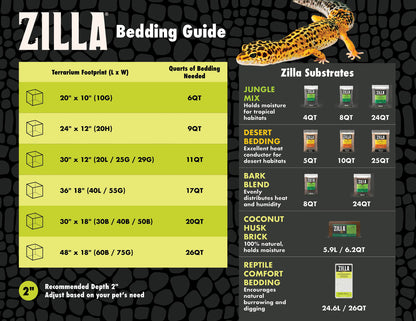 ZIL BEDDING BARK BLND 8QT