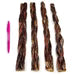 12" BRAIDED GULLET STKS 2PK