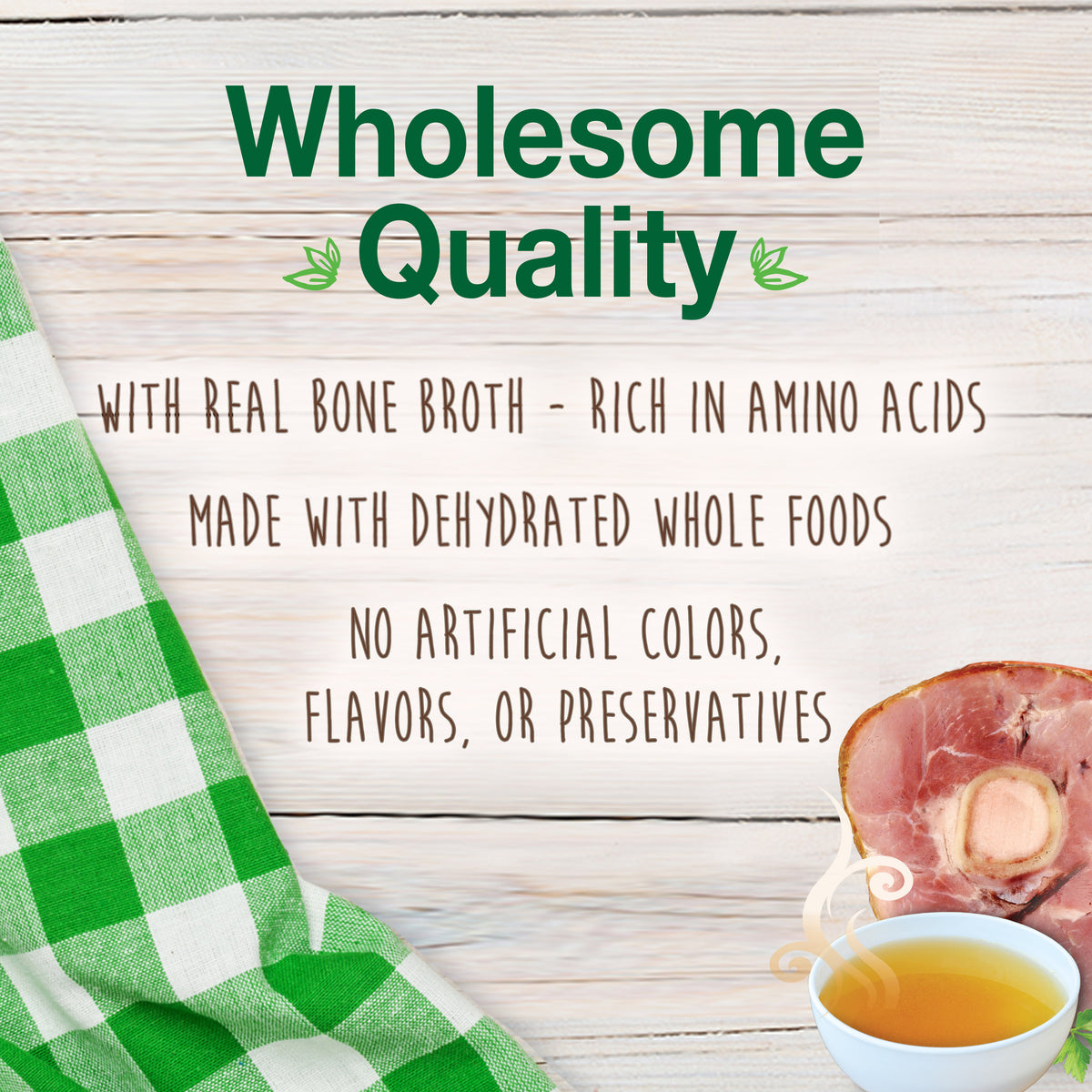 HEALTHY EDIS HAM BROTH CHWS S