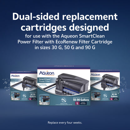 AQE CARTRIDGE ECORENEW LG 3PK