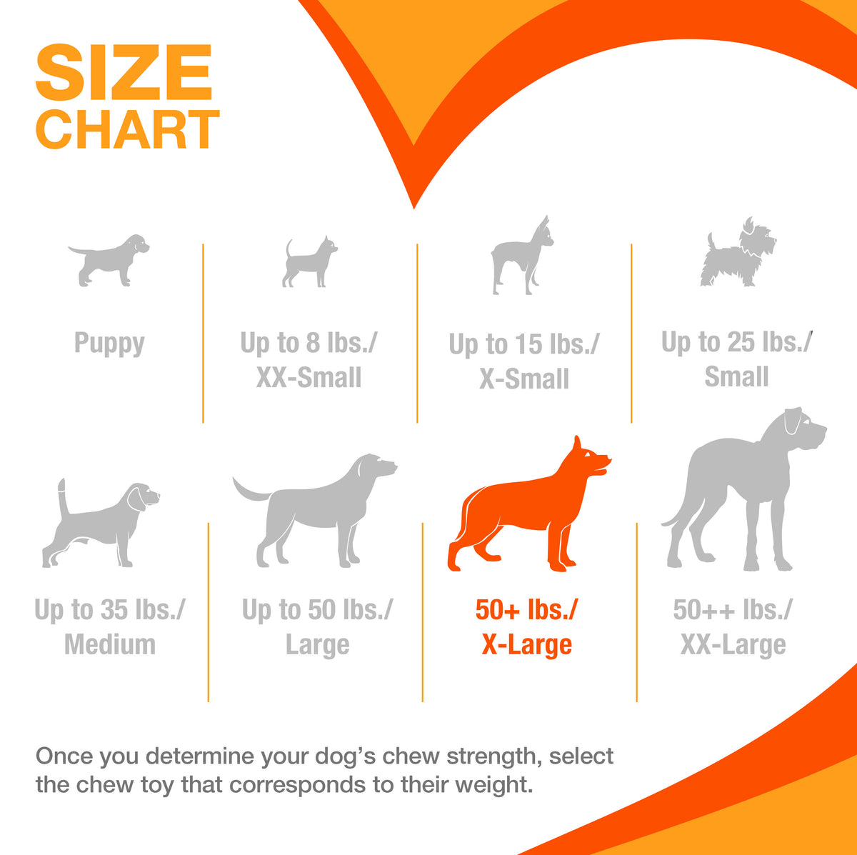 NYLABONE POWER CHW CH BONE XL