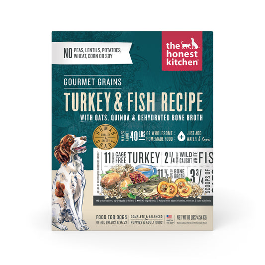 HK GOURMET GRN TURKEY 10# BOX