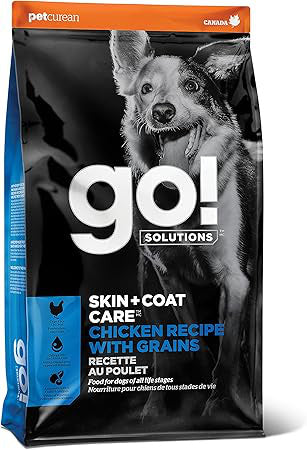 GO! SKIN&COAT CH GRAIN 12#