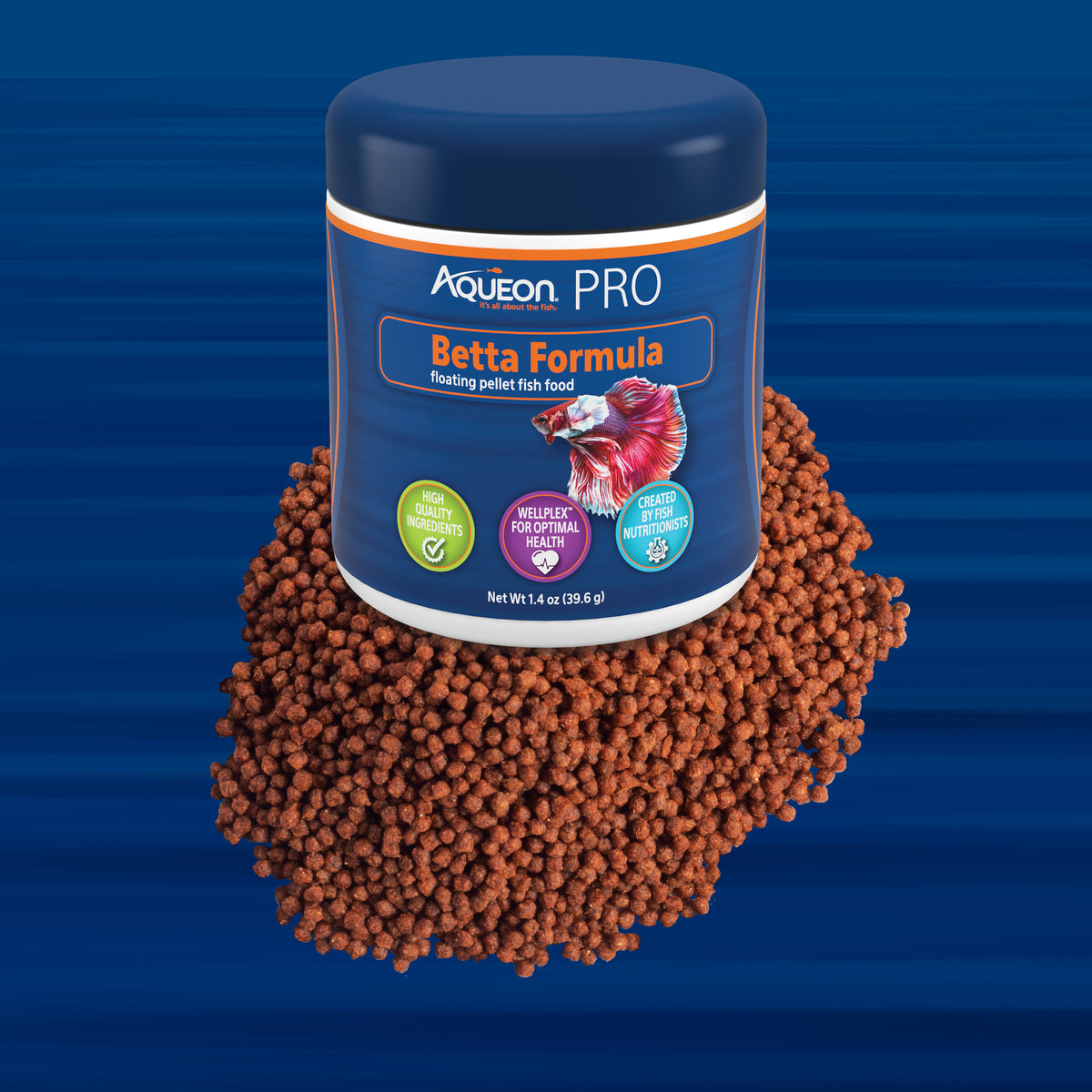 AQE PRO BETTA PLLT FOOD 1.4Z