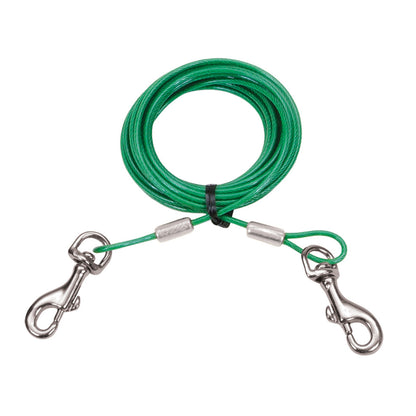 TITAN TIE OUT CABLE PUPPY 12'