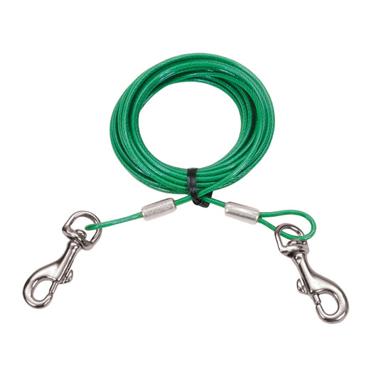 TITAN TIE OUT CABLE PUPPY 12'
