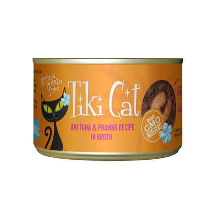 TIKI CAT GF AHI TUNA PRAWN 6OZ
