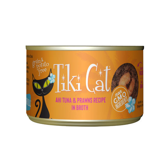 TIKI CAT GF AHI TUNA PRAWN 6OZ