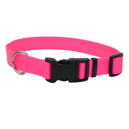 COASTAL TUFF COLLAR 1" NU PINK