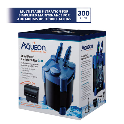 AQE FILTER Q-FLOW CANISTER 300