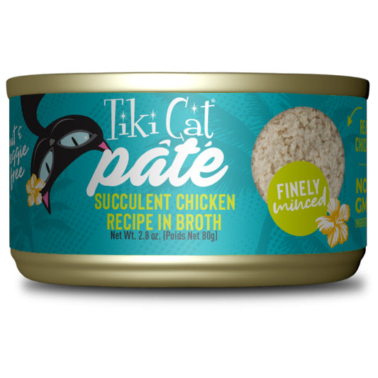 TIKI CAT LUAU CK PATE 12/2.8Z
