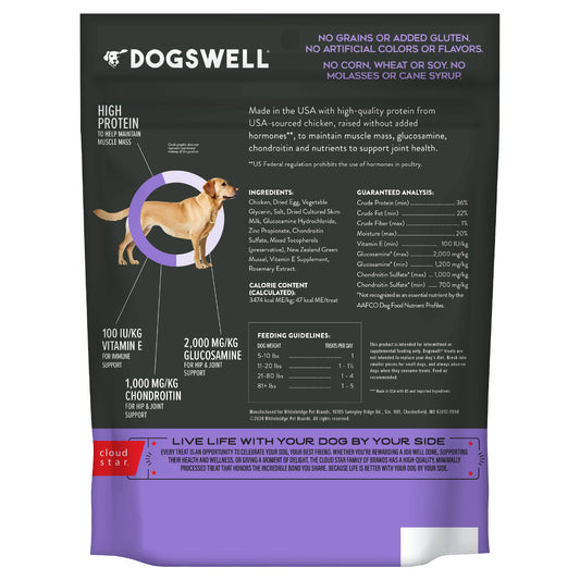 DOGSWELL HIPJOINT STRPS CH 12Z