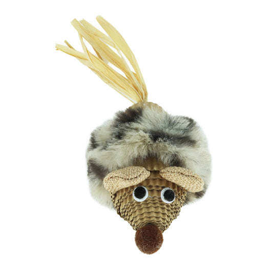 TURBO CORRUGATED MOUSE W/CN