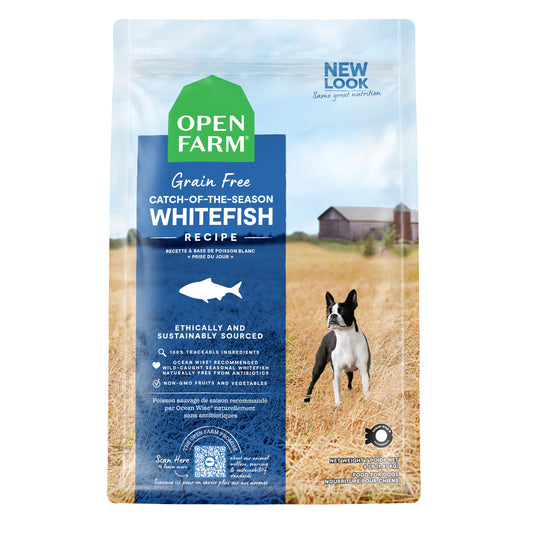 OPEN FARM GF COS WHITEFISH 22#
